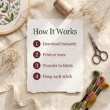 1000+ Embroidery Patterns — The Complete PDF Mega Bundle