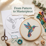 1000+ Embroidery Patterns — The Complete PDF Mega Bundle