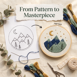 1000+ Embroidery Patterns — The Complete PDF Mega Bundle