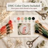 250 Bird Embroidery Patterns — PDF Bundle with DMC Charts