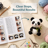 1000+ Crochet Patterns Bundle – Amigurumi Animals, Puppets, Dolls & Home Decor PDF, Step-by-Step Tutorials, Instant Download