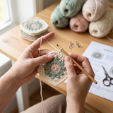 200+ Granny Square Crochet Patterns PDF Bundle – Floral & Geometric Designs, Beginner Friendly, Instant Download